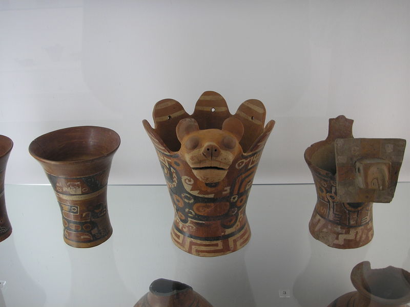 Tiwanaku, Tiahuanaco, pottery
